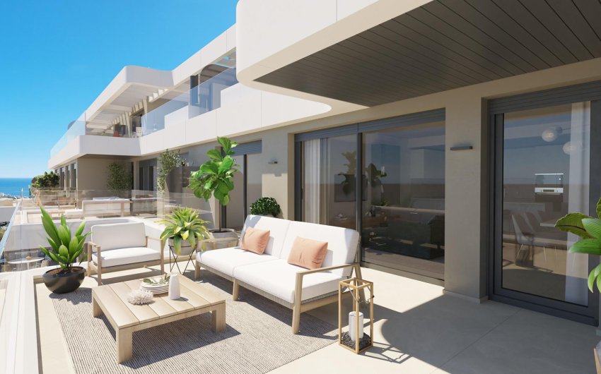 Nieuwbouw Woningen - Apartment -
Mijas - Calanova