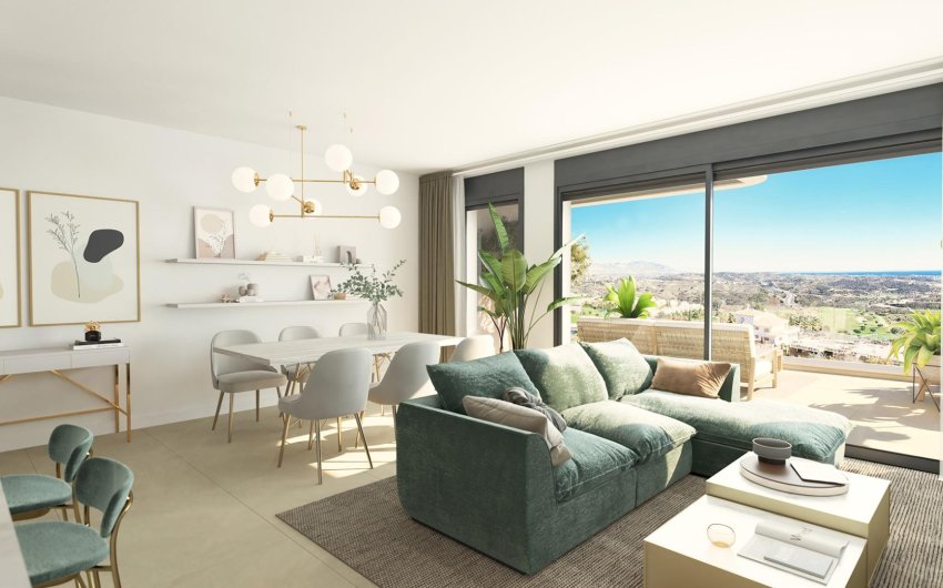 Nieuwbouw Woningen - Apartment -
Mijas - Calanova