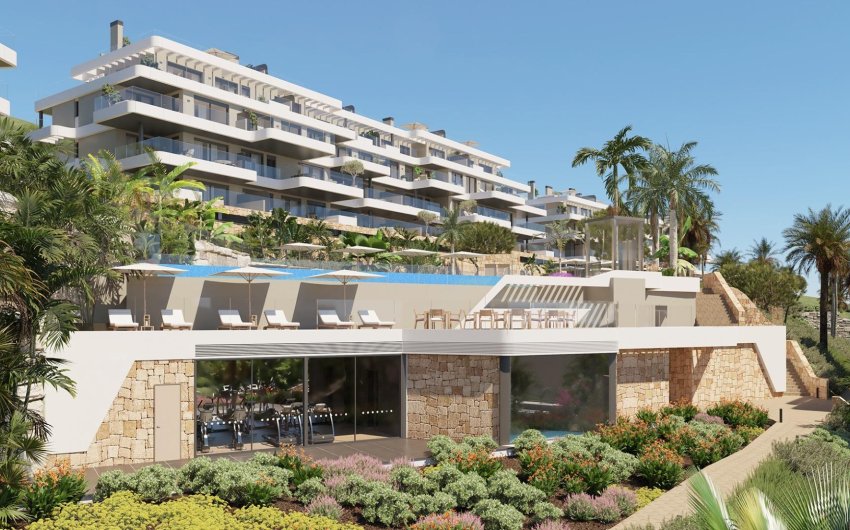 Nieuwbouw Woningen - Apartment -
Mijas - Calanova