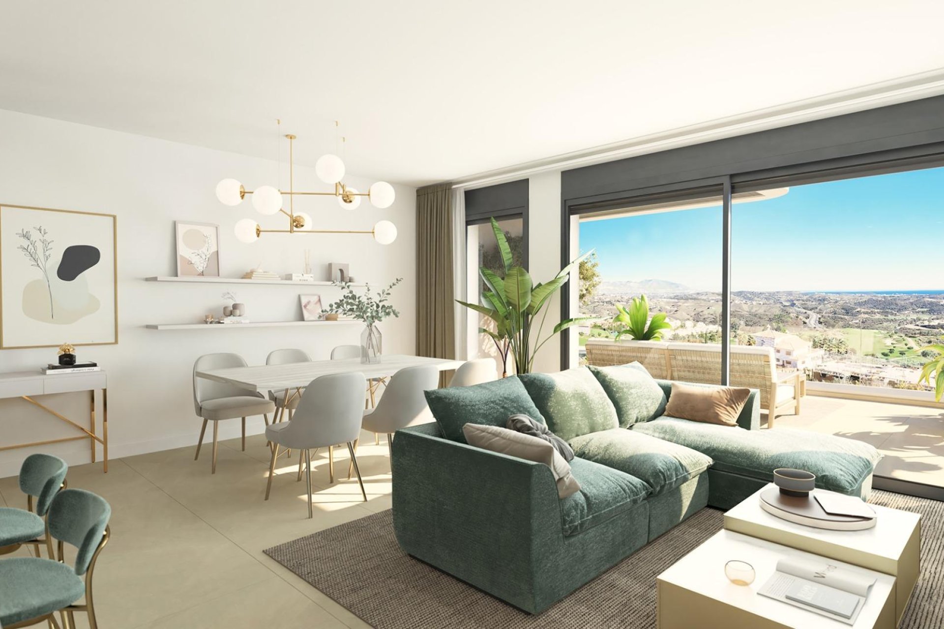 Nieuwbouw Woningen - Apartment -
Mijas - Calanova