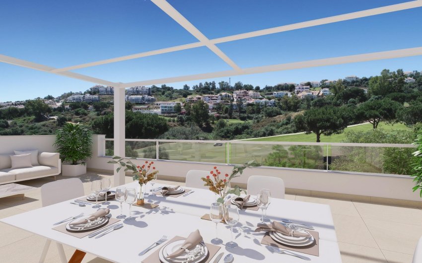 Nieuwbouw Woningen - Apartment -
Mijas - Calanova