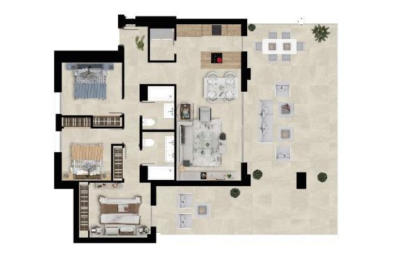 Nieuwbouw Woningen - Apartment -
Mijas - Calanova