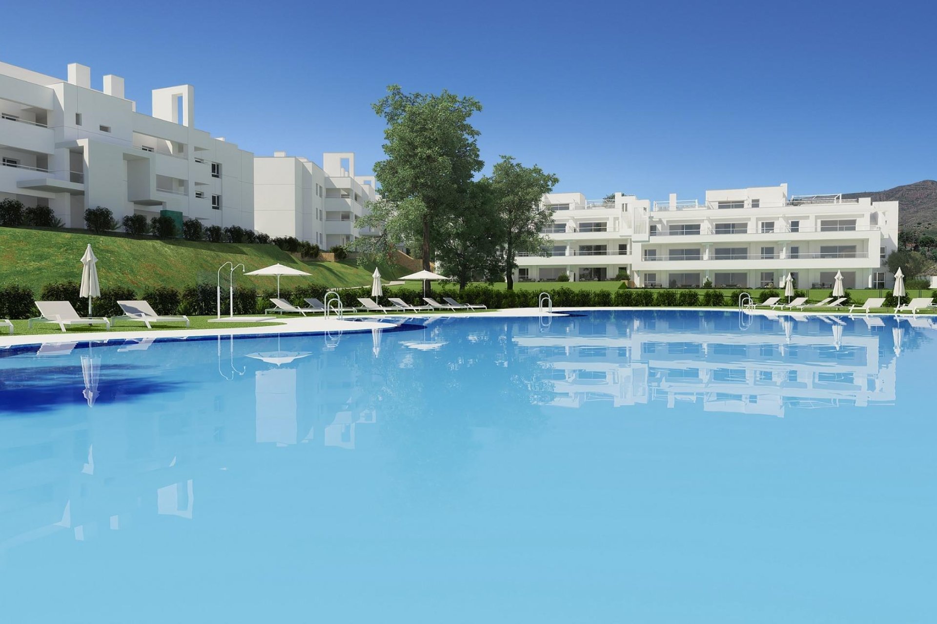 Nieuwbouw Woningen - Apartment -
Mijas - Calanova