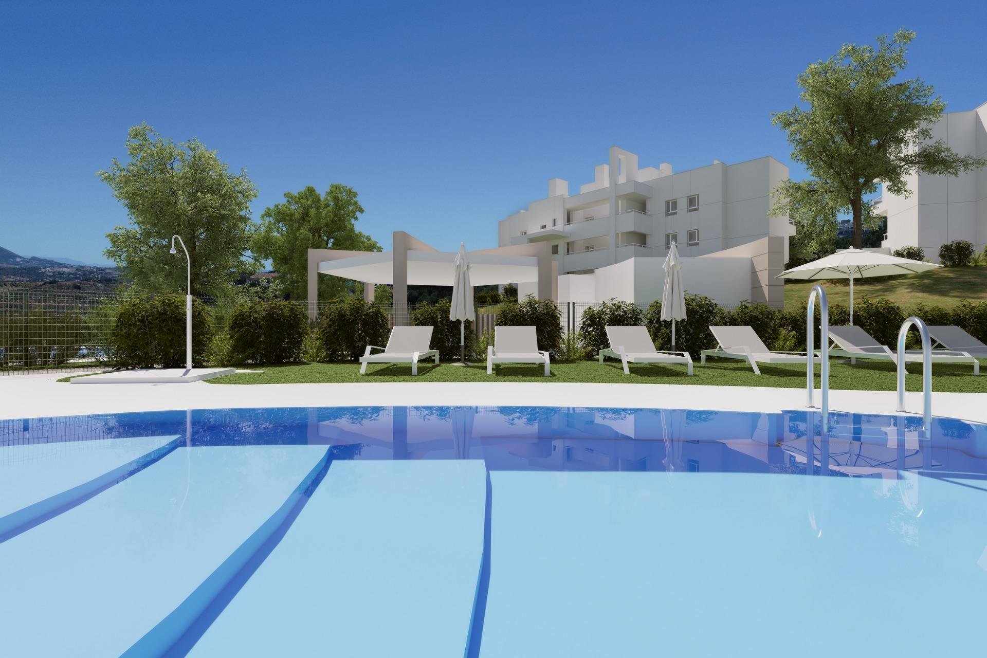 Nieuwbouw Woningen - Apartment -
Mijas - Calanova