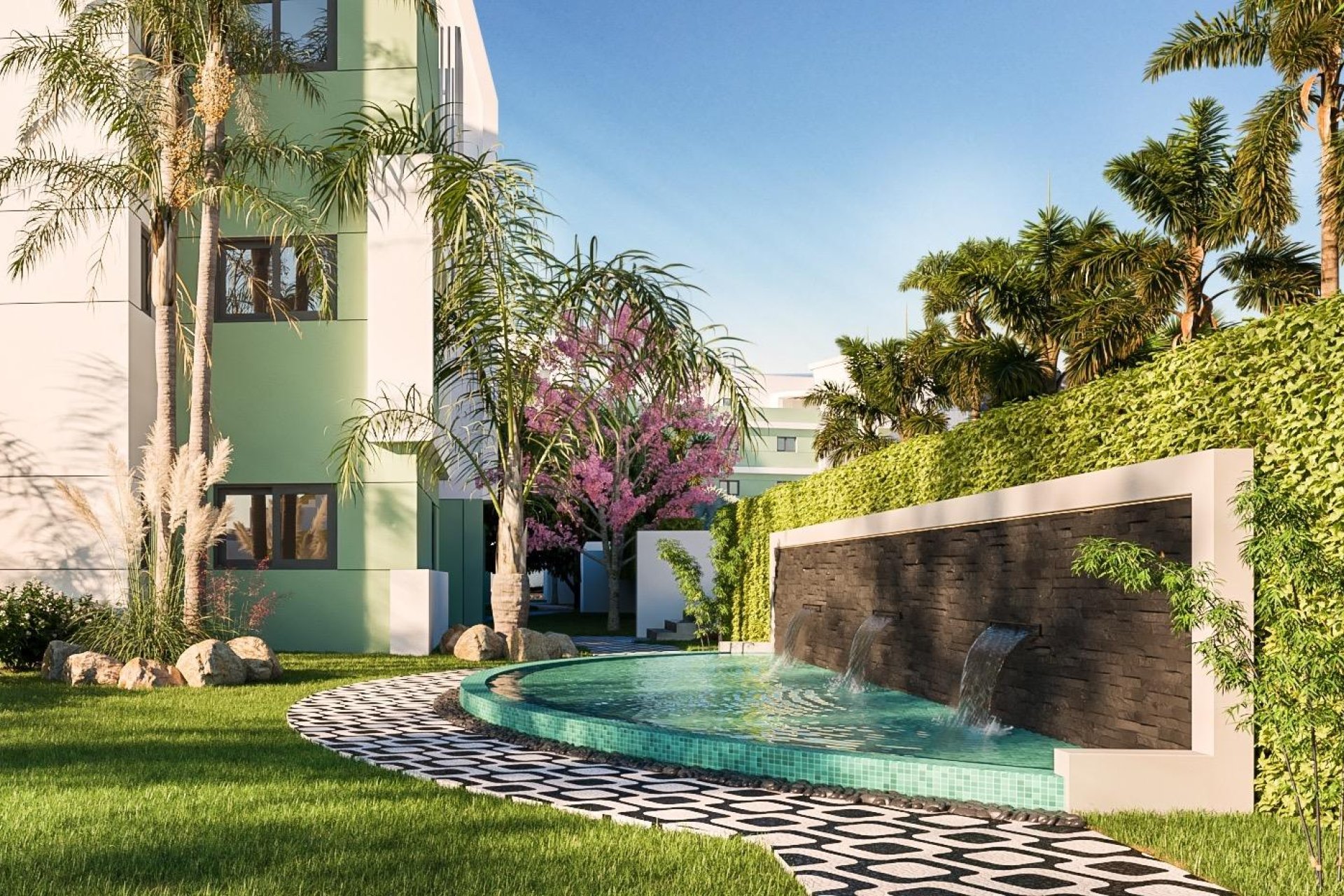 Nieuwbouw Woningen - Apartment -
Mijas - Calanova