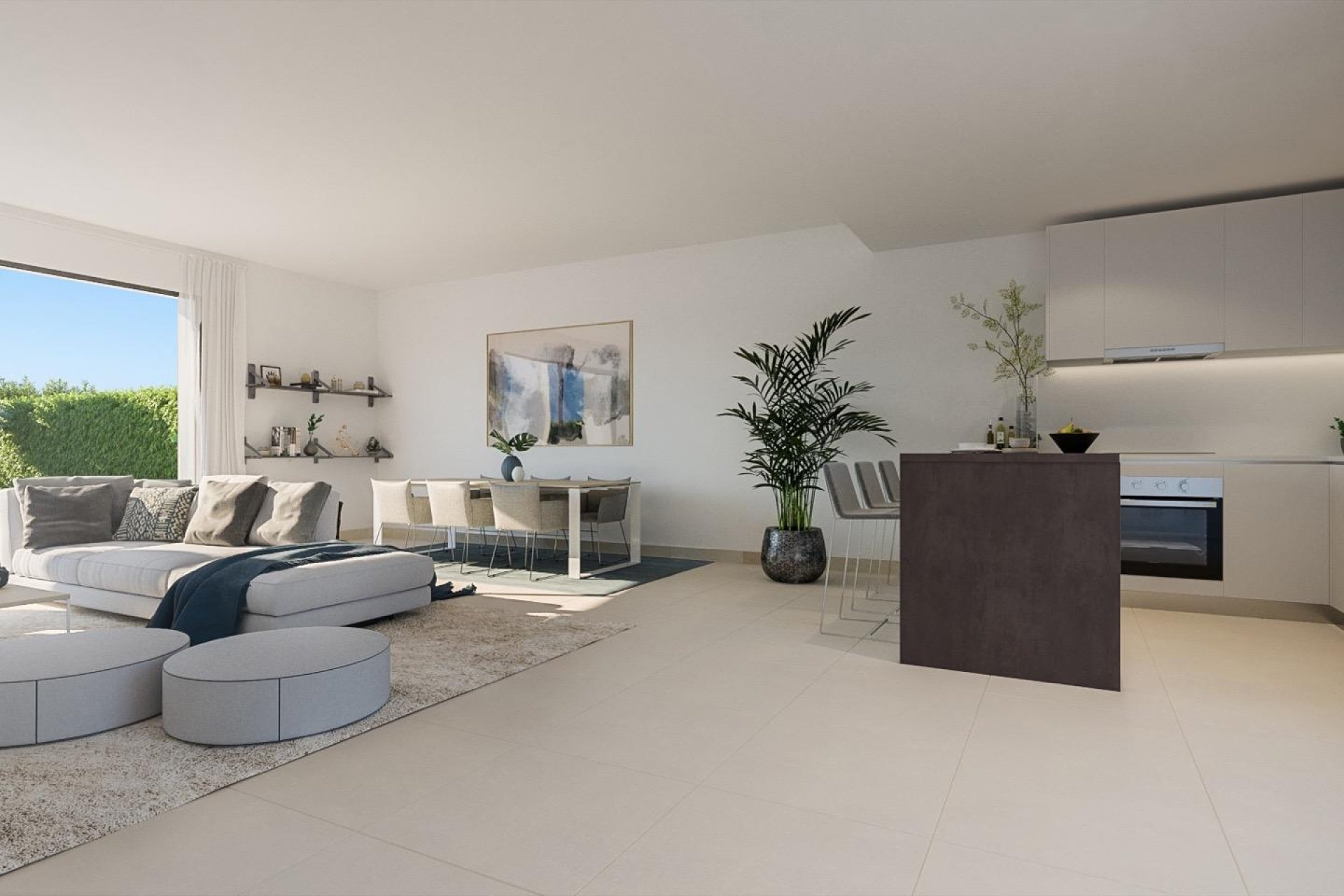 Nieuwbouw Woningen - Apartment -
Mijas - Calanova