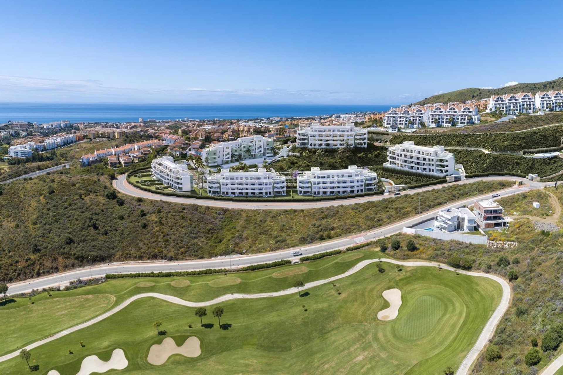 Nieuwbouw Woningen - Apartment -
Mijas - Calanova