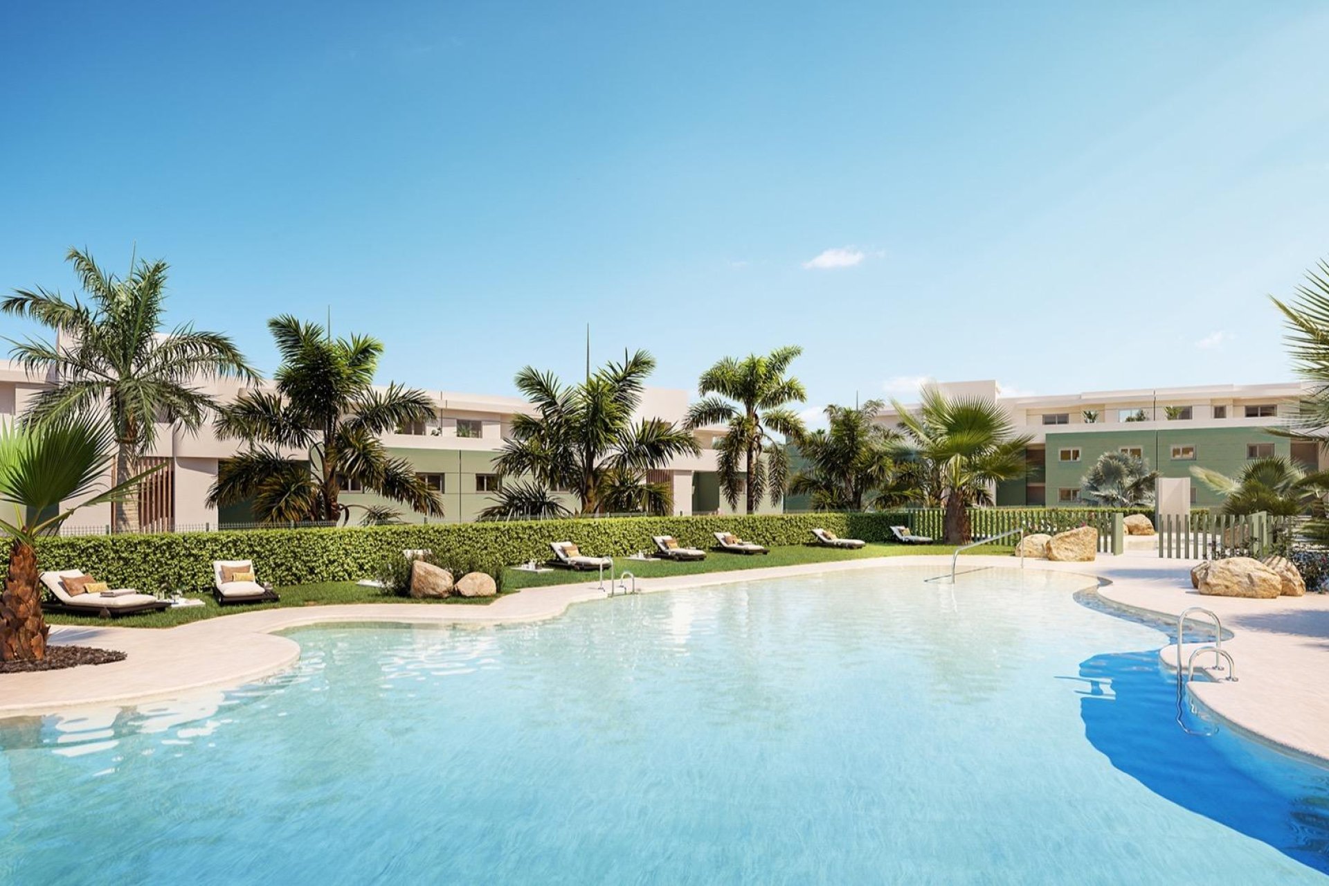 Nieuwbouw Woningen - Apartment -
Mijas - Calanova