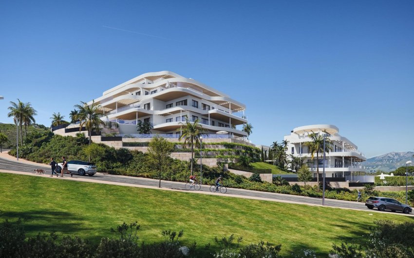 Nieuwbouw Woningen - Apartment -
Mijas - Cerrado del Aguila Golf and Resort