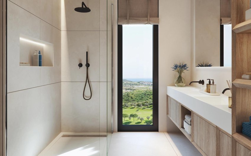 Nieuwbouw Woningen - Apartment -
Mijas - Cerrado del Aguila Golf and Resort