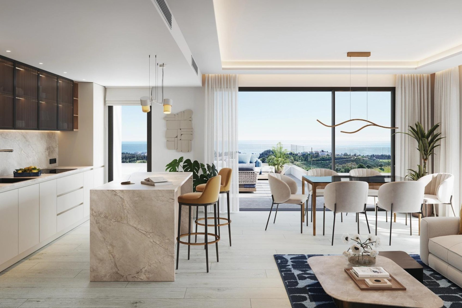 Nieuwbouw Woningen - Apartment -
Mijas - Cerrado del Aguila Golf and Resort