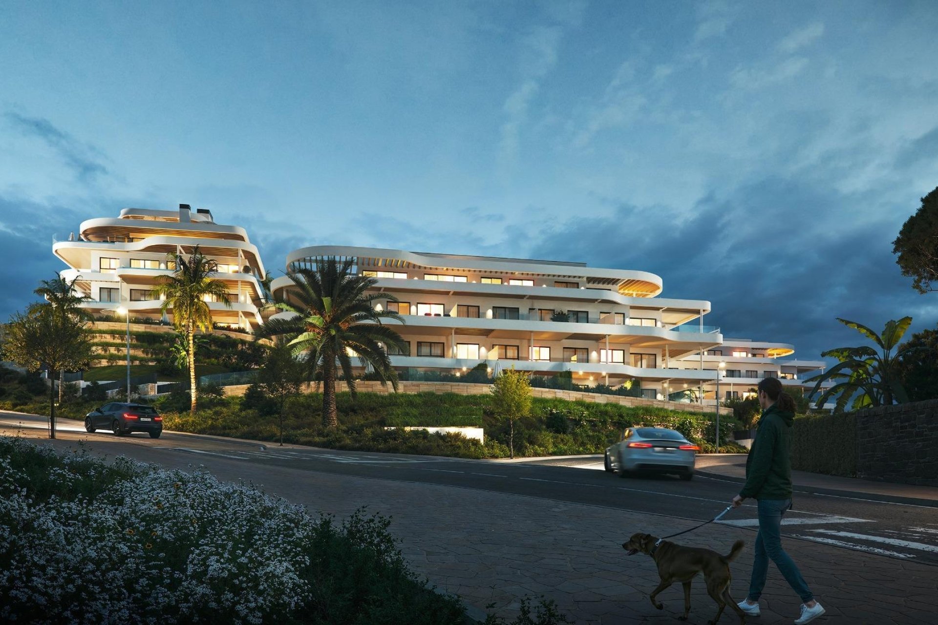 Nieuwbouw Woningen - Apartment -
Mijas - Cerrado del Aguila Golf and Resort