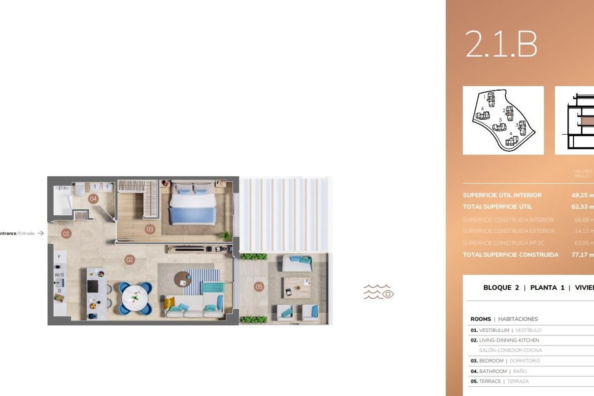 Nieuwbouw Woningen - Apartment -
Mijas - Cerrado del Aguila Golf and Resort