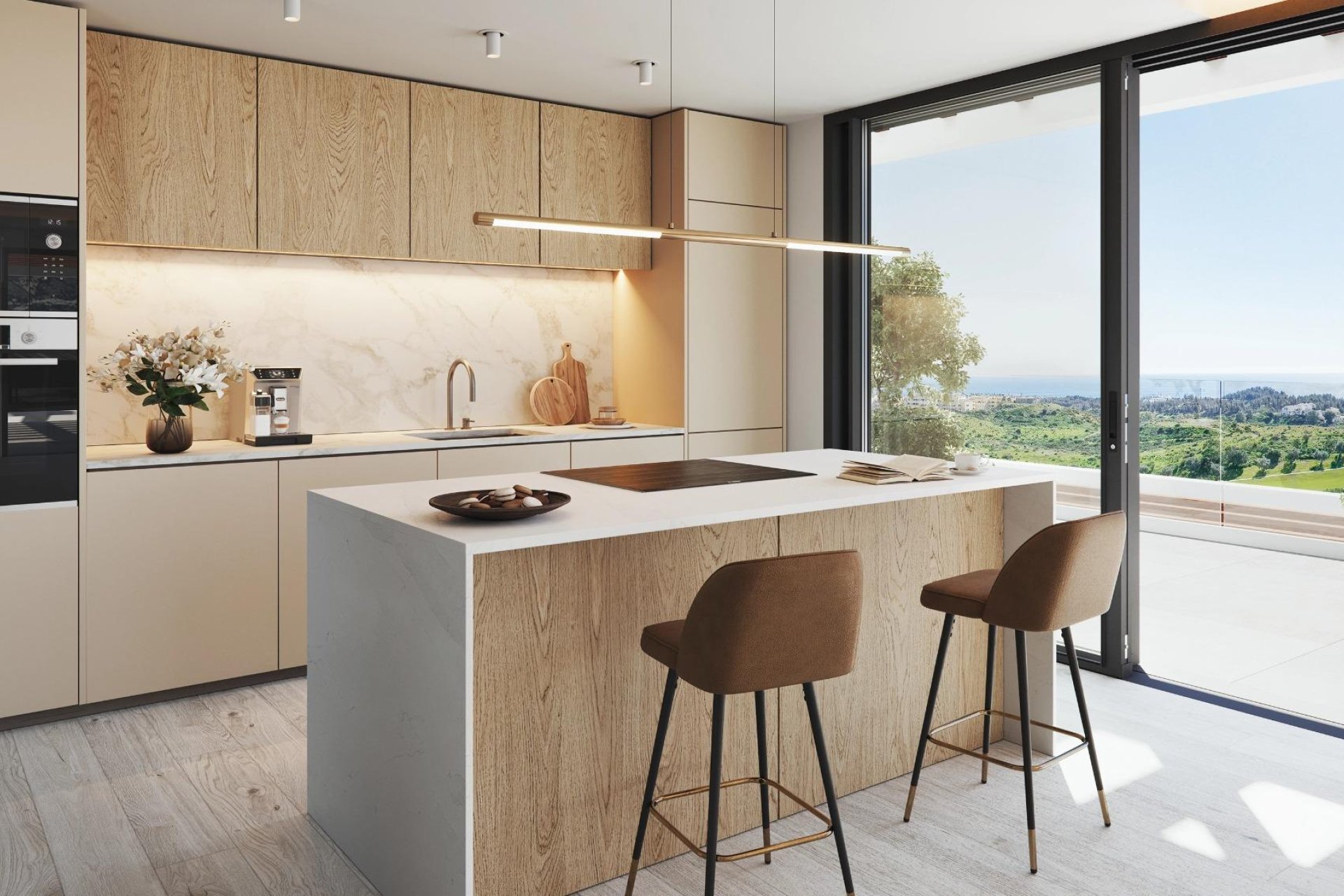 Nieuwbouw Woningen - Apartment -
Mijas - Cerrado del Aguila Golf and Resort