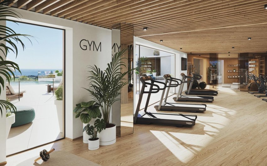 Nieuwbouw Woningen - Apartment -
Mijas - Cerrado del Aguila Golf and Resort