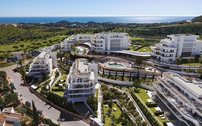 Nieuwbouw Woningen - Apartment -
Mijas - Cerrado del Aguila Golf and Resort
