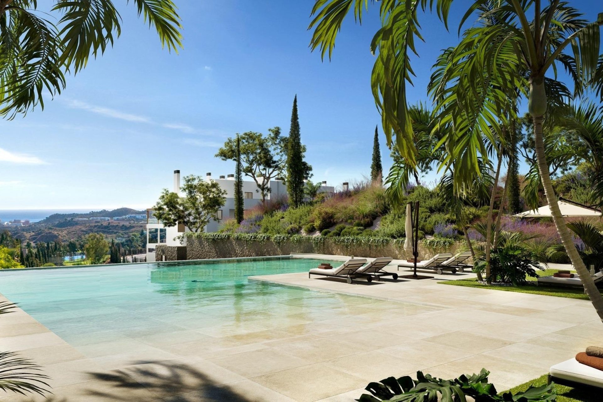 Nieuwbouw Woningen - Apartment -
Mijas - Cerrado del Aguila Golf and Resort
