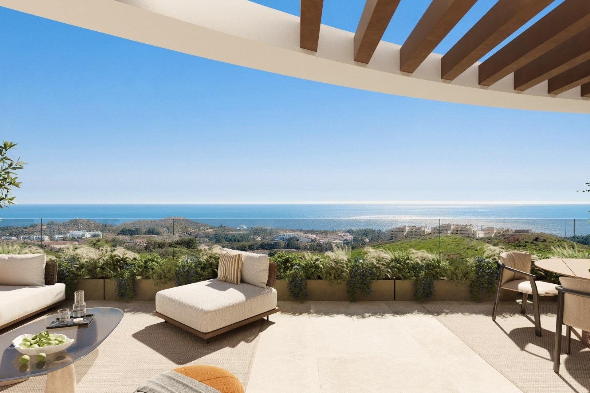 Nieuwbouw Woningen - Apartment -
Mijas - Cerrado del Aguila Golf and Resort