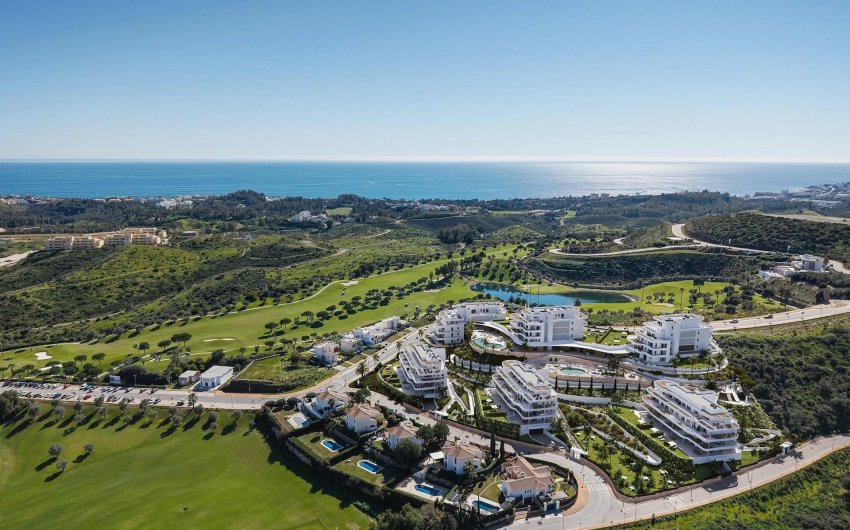 Nieuwbouw Woningen - Apartment -
Mijas - Cerrado del Aguila Golf and Resort