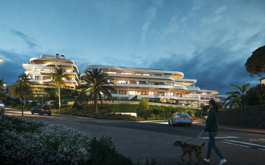 Nieuwbouw Woningen - Apartment -
Mijas - Cerrado del Aguila Golf and Resort