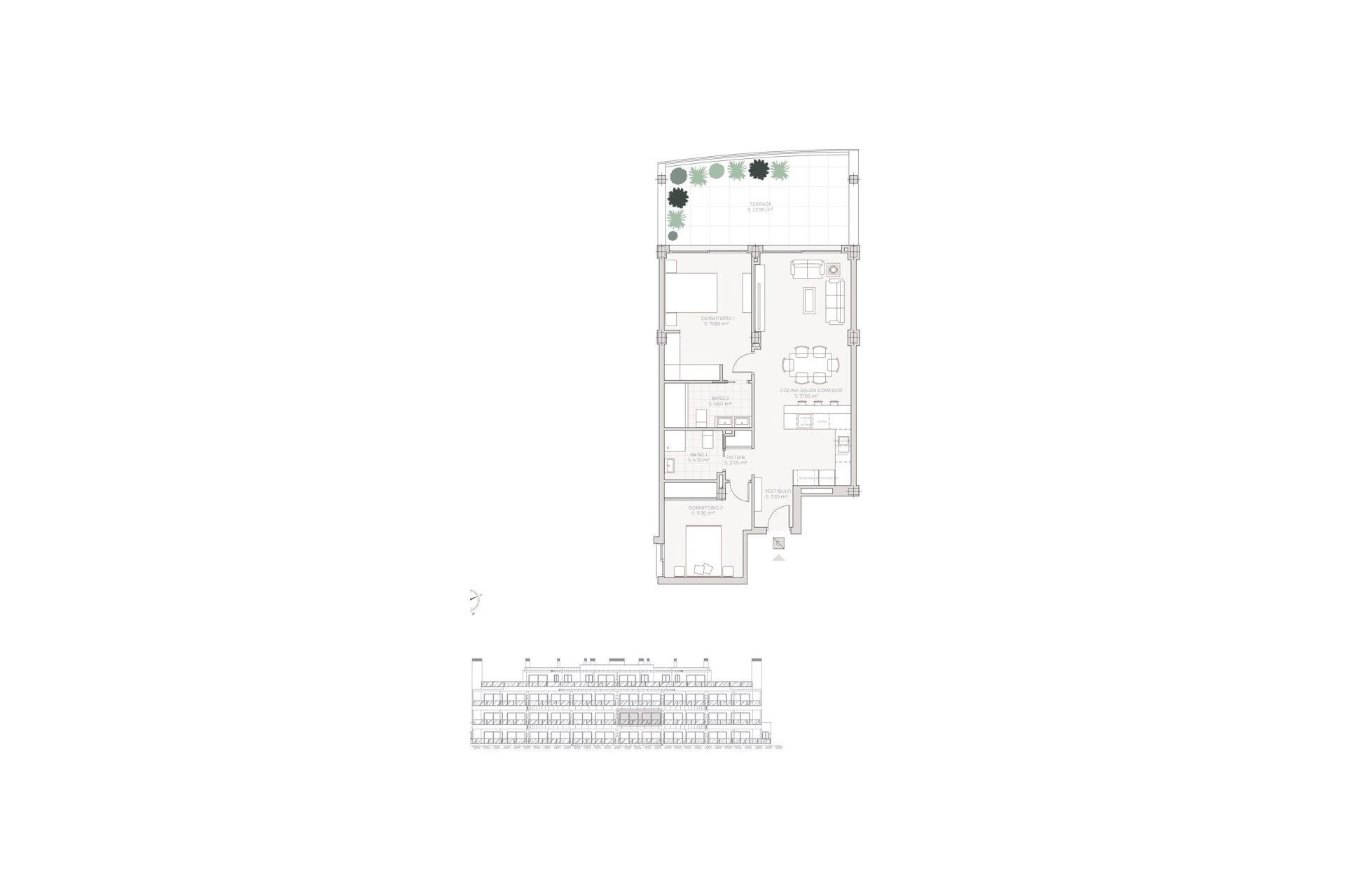 Nieuwbouw Woningen - Apartment -
Mijas - Cerrado del Aguila Golf and Resort