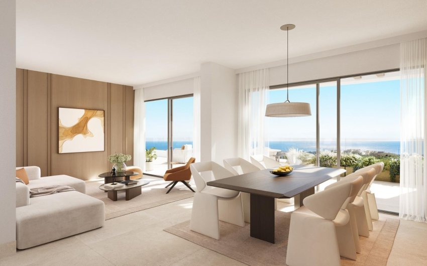 Nieuwbouw Woningen - Apartment -
Mijas - Cerrado del Aguila Golf and Resort