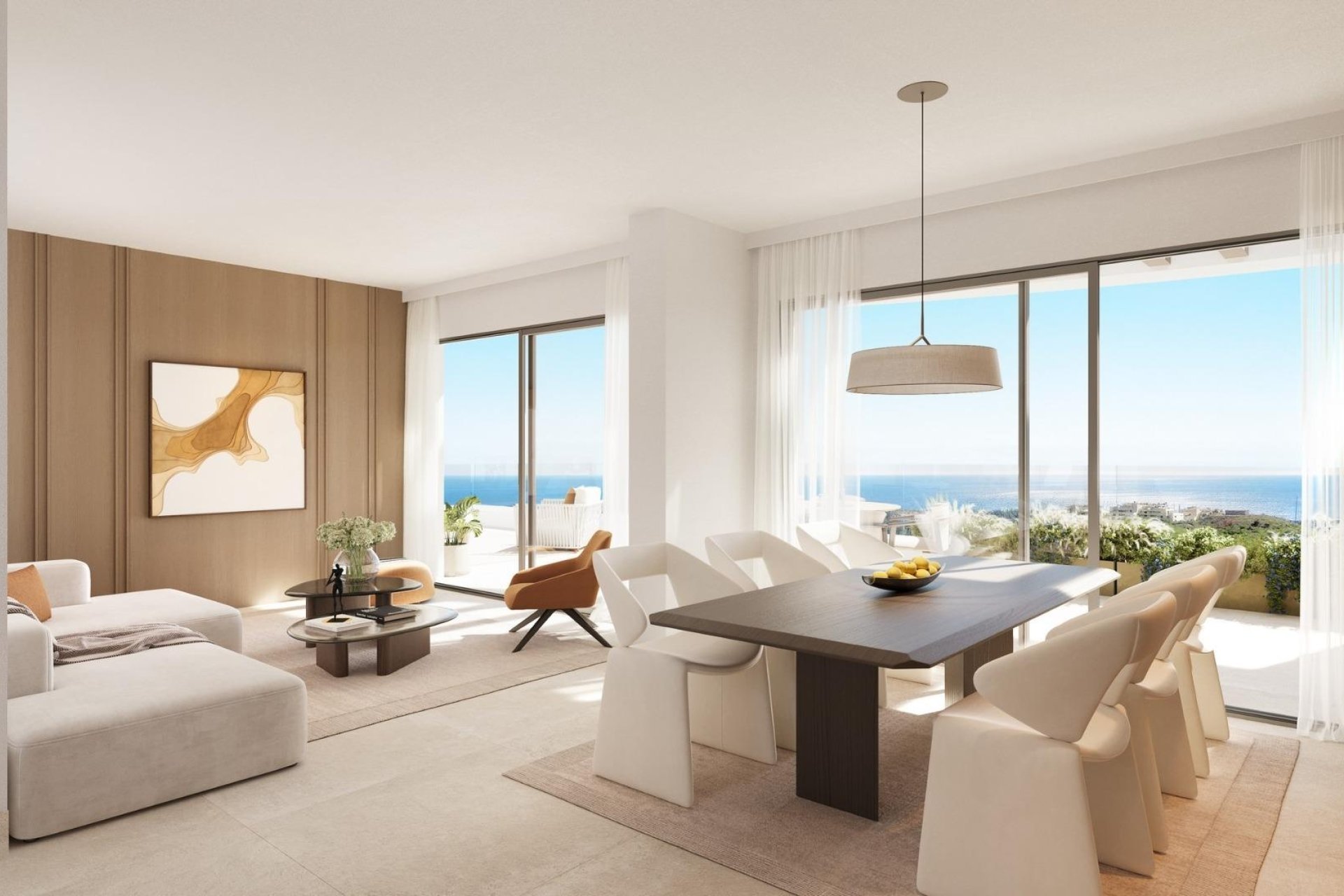 Nieuwbouw Woningen - Apartment -
Mijas - Cerrado del Aguila Golf and Resort