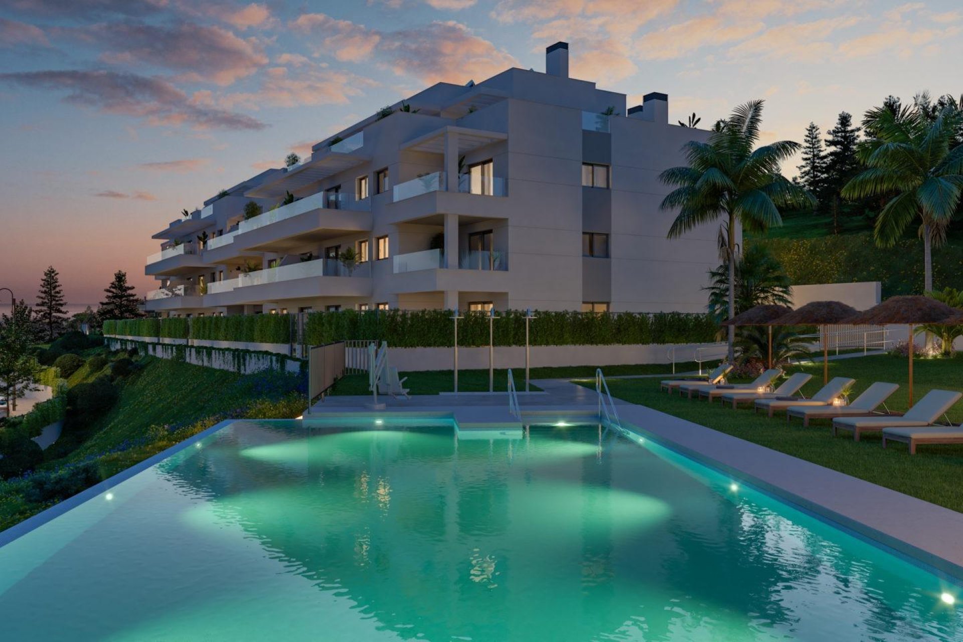 Nieuwbouw Woningen - Apartment -
Mijas - El Chaparral