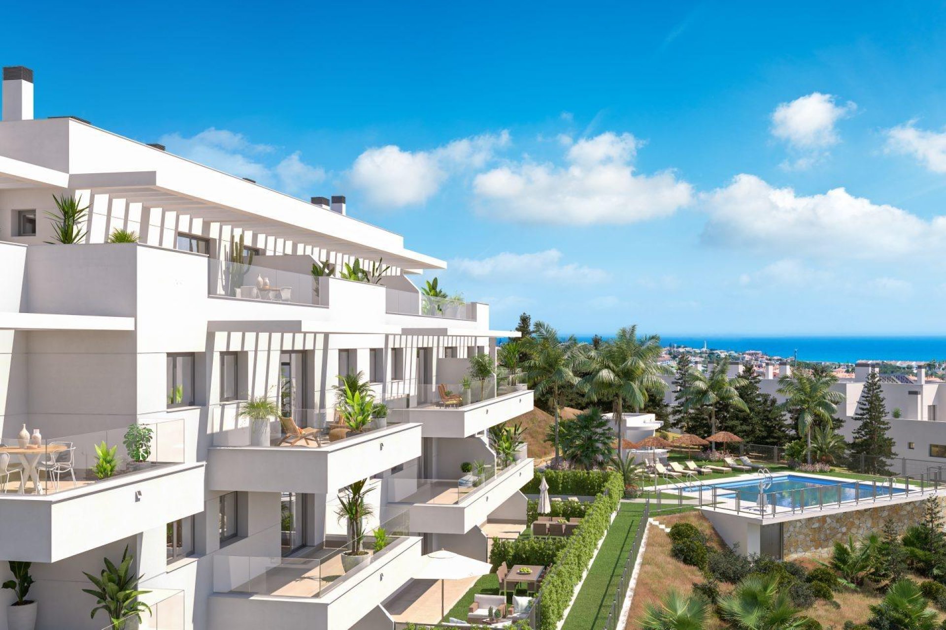 Nieuwbouw Woningen - Apartment -
Mijas - El Chaparral