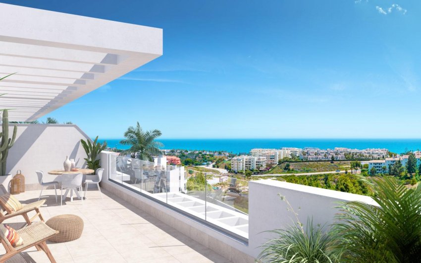 Nieuwbouw Woningen - Apartment -
Mijas - El Chaparral