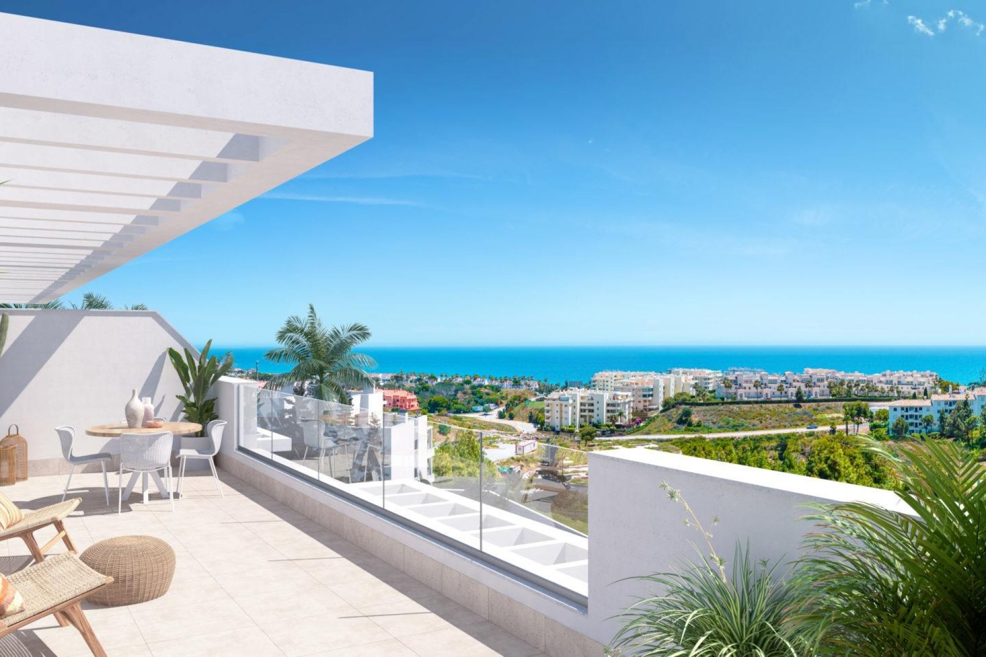 Nieuwbouw Woningen - Apartment -
Mijas - El Chaparral