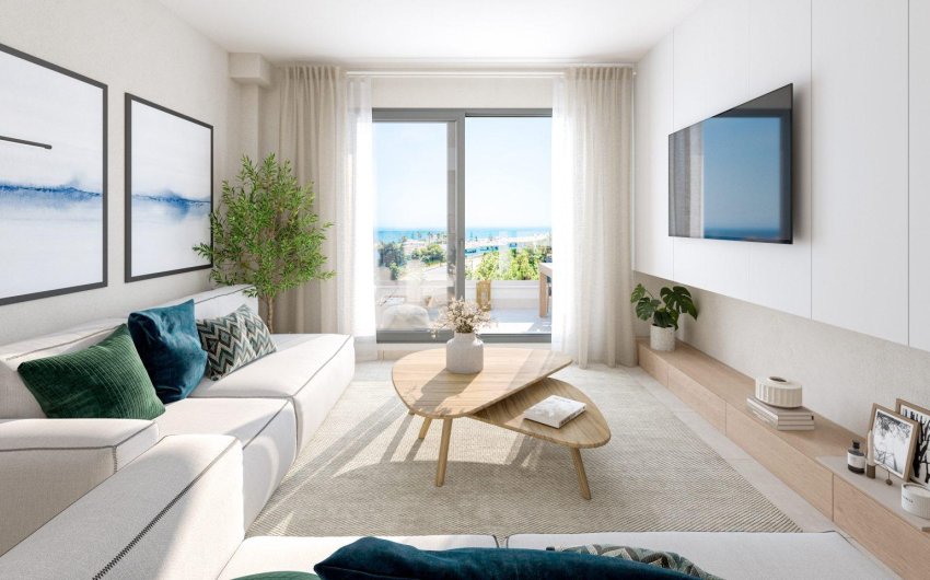 Nieuwbouw Woningen - Apartment -
Mijas - El Chaparral