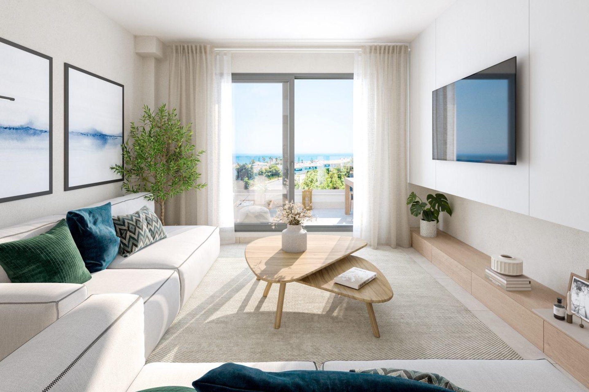 Nieuwbouw Woningen - Apartment -
Mijas - El Chaparral