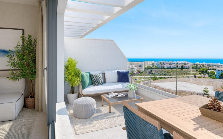 Nieuwbouw Woningen - Apartment -
Mijas - El Chaparral