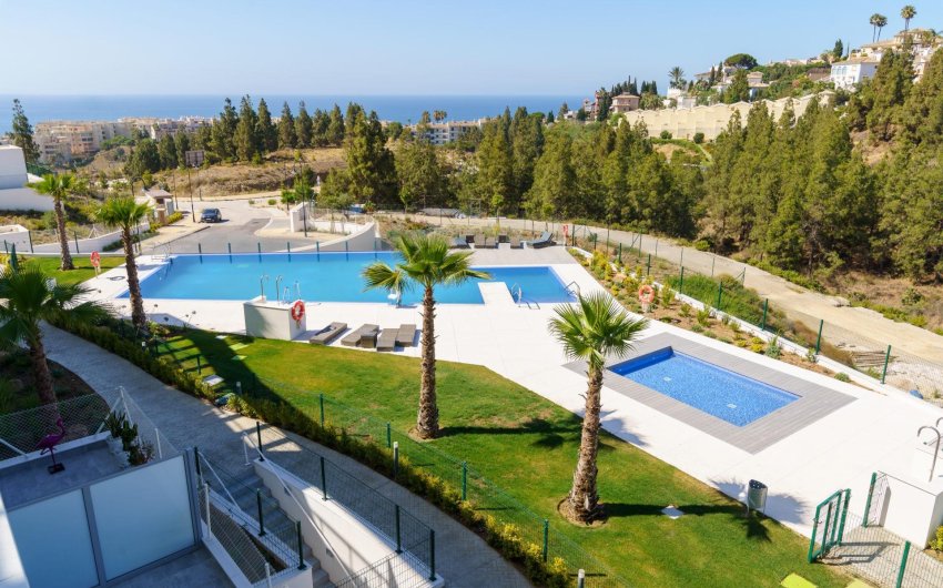 Nieuwbouw Woningen - Apartment -
Mijas - El Chaparral