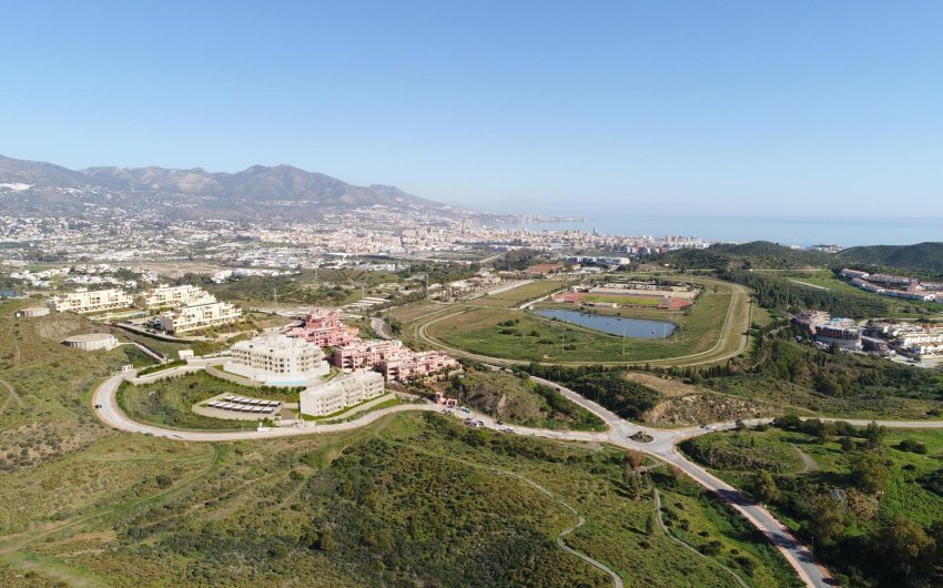 Nieuwbouw Woningen - Apartment -
Mijas - Hipódromo Costa del Sol