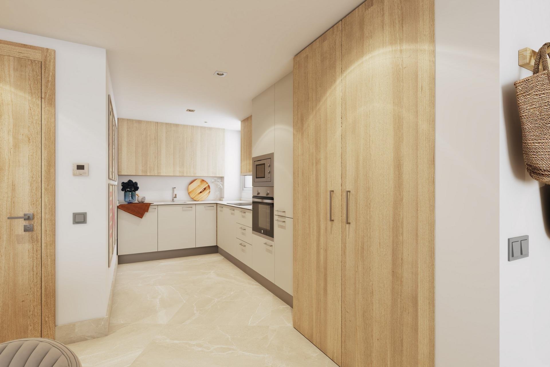 Nieuwbouw Woningen - Apartment -
Mijas - Hipódromo Costa del Sol