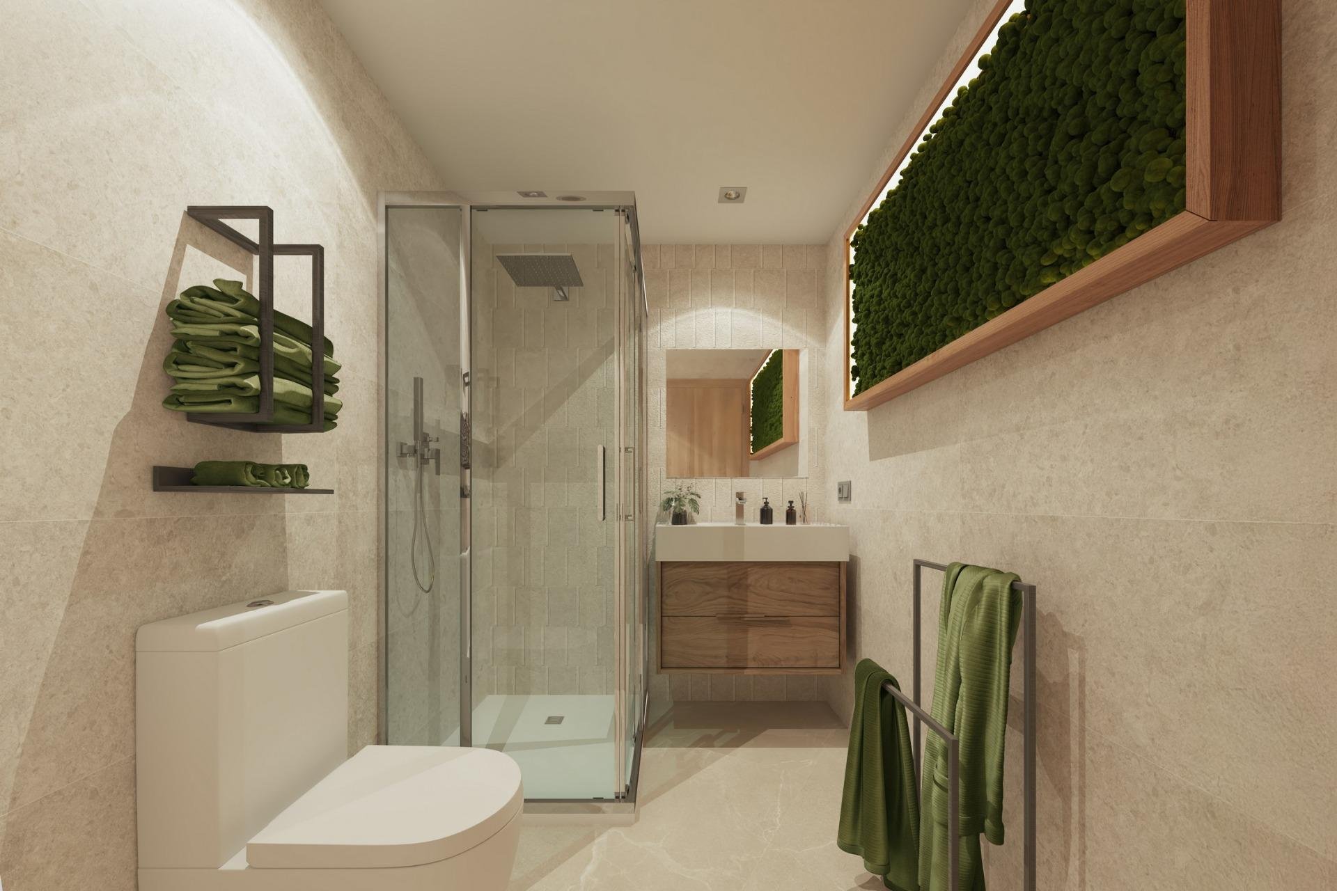 Nieuwbouw Woningen - Apartment -
Mijas - Hipódromo Costa del Sol