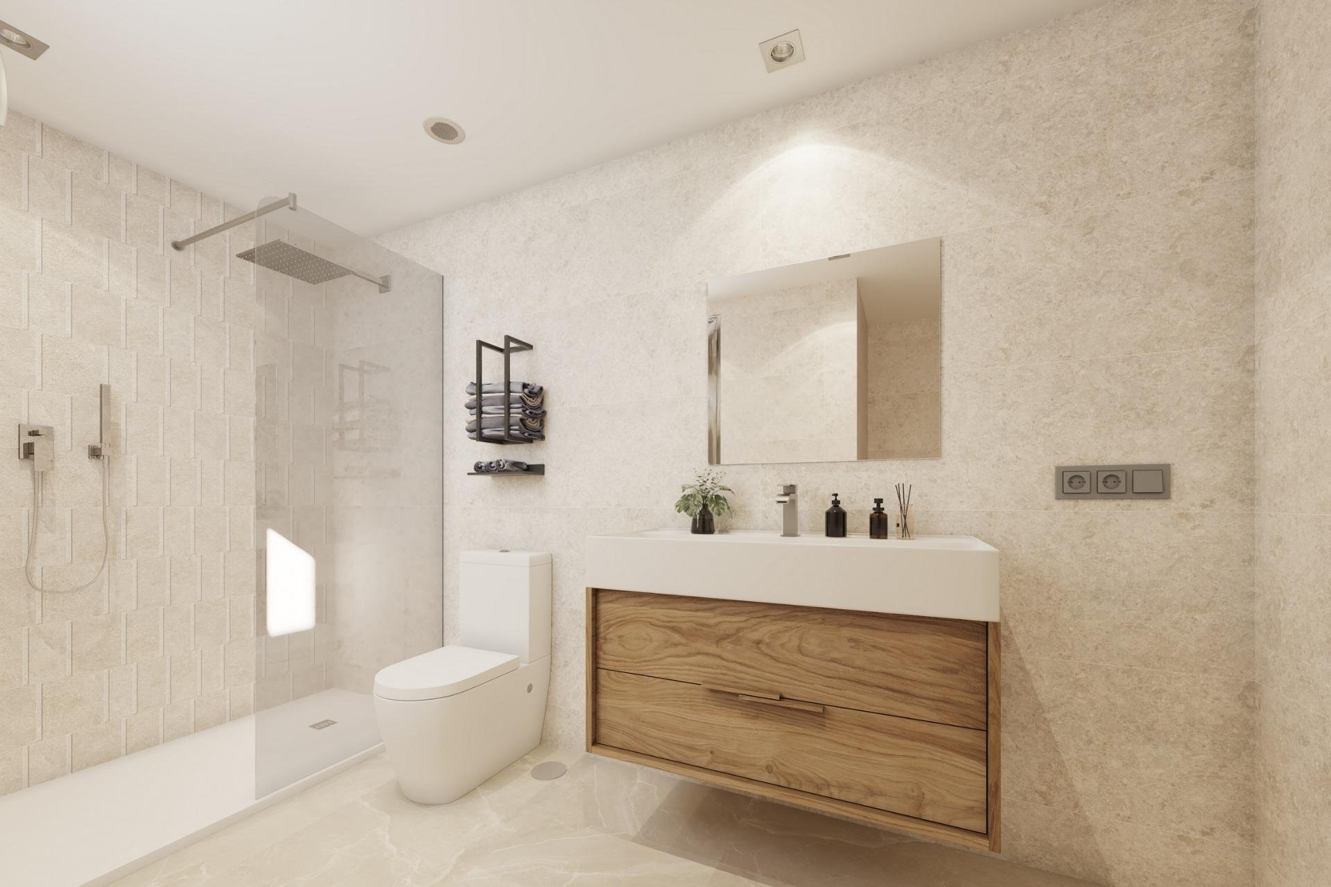 Nieuwbouw Woningen - Apartment -
Mijas - Hipódromo Costa del Sol