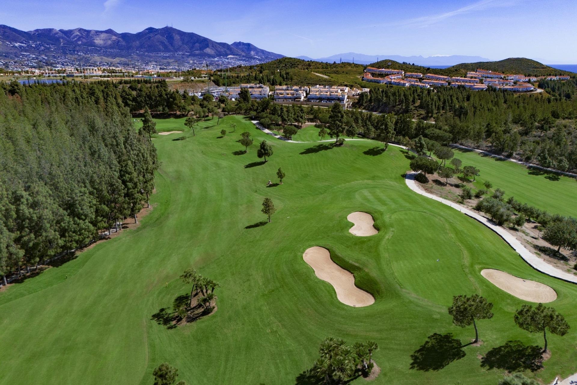 Nieuwbouw Woningen - Apartment -
Mijas - Hipódromo Costa del Sol