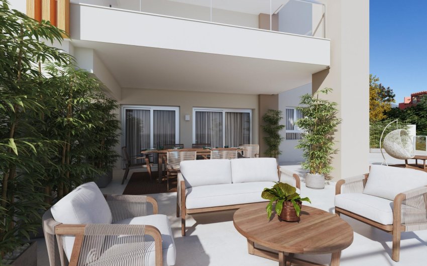 Nieuwbouw Woningen - Apartment -
Mijas - Hipódromo Costa del Sol