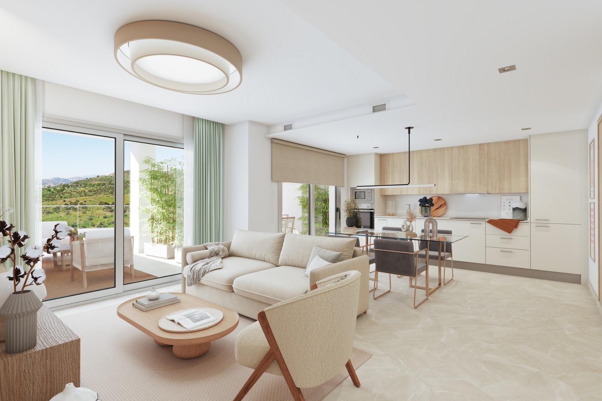 Nieuwbouw Woningen - Apartment -
Mijas - Hipódromo Costa del Sol