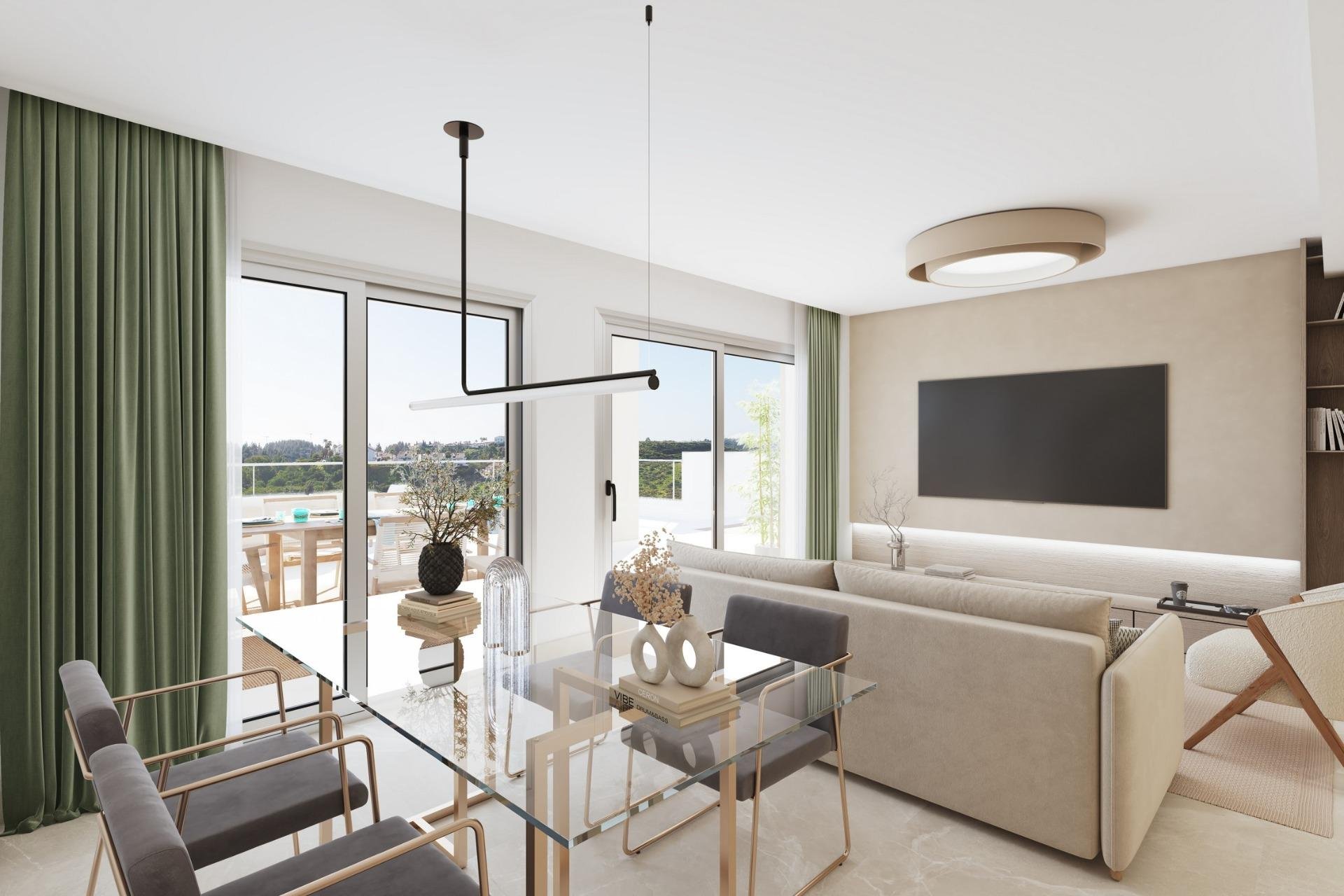 Nieuwbouw Woningen - Apartment -
Mijas - Hipódromo Costa del Sol