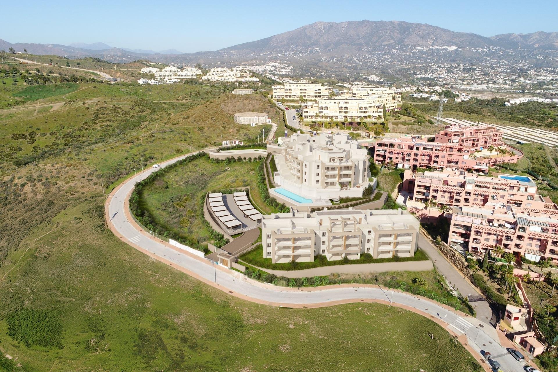 Nieuwbouw Woningen - Apartment -
Mijas - Hipódromo Costa del Sol