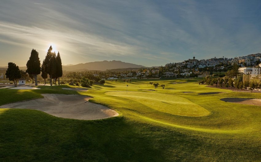 Nieuwbouw Woningen - Apartment -
Mijas - Hipódromo Costa del Sol