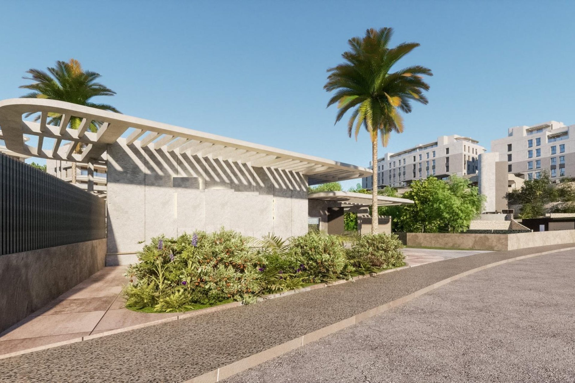 Nieuwbouw Woningen - Apartment -
Mijas - Hipódromo Costa del Sol