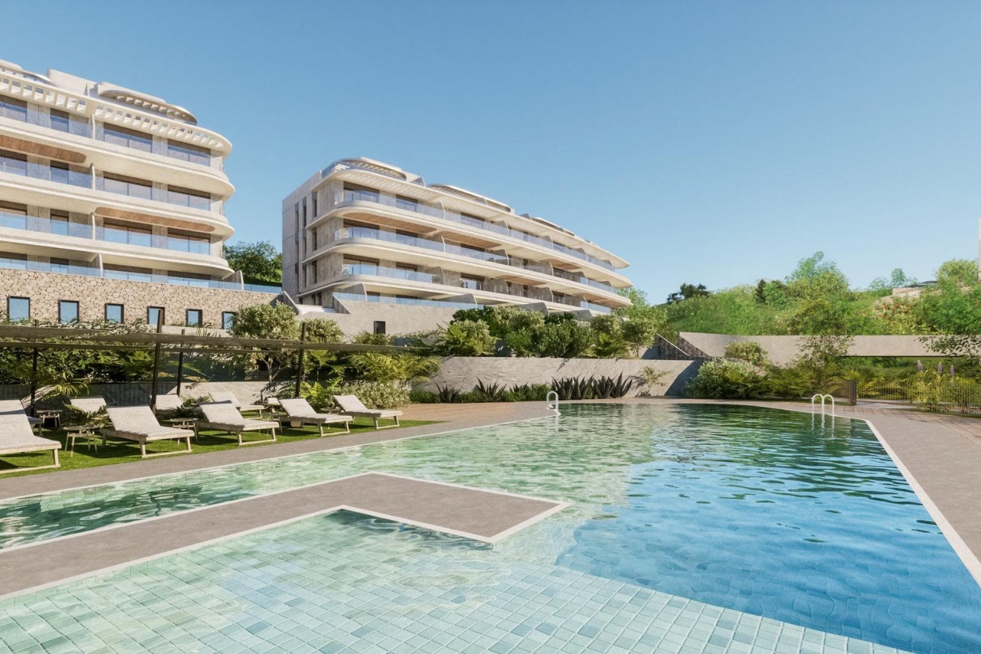 Nieuwbouw Woningen - Apartment -
Mijas - Hipódromo Costa del Sol