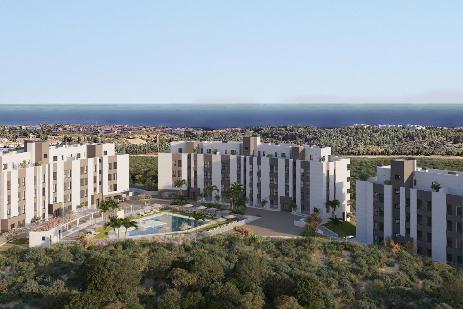 Nieuwbouw Woningen - Apartment -
Mijas - Hipódromo Costa del Sol