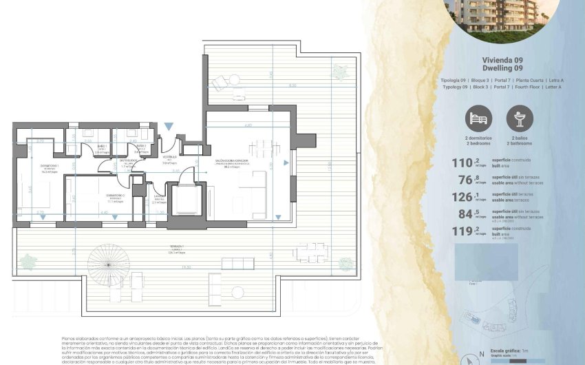 Nieuwbouw Woningen - Apartment -
Mijas - Hipódromo Costa del Sol