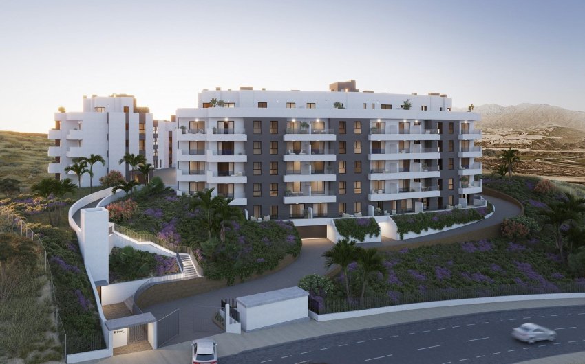 Nieuwbouw Woningen - Apartment -
Mijas - Hipódromo Costa del Sol